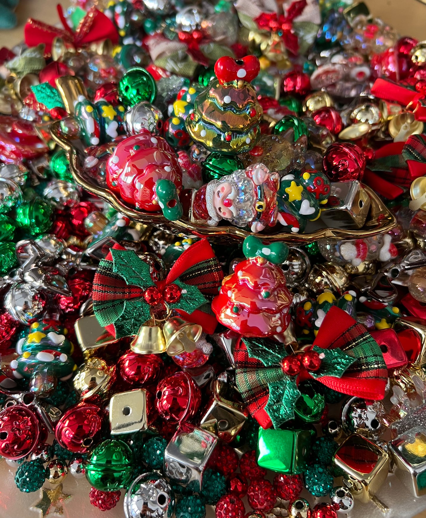 đ„New ăBlind BagăLive Product-Christmas theme Beads