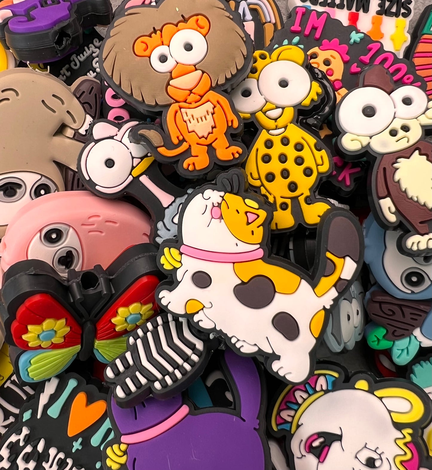 Live Products-Silicone Beads/Charms Bag