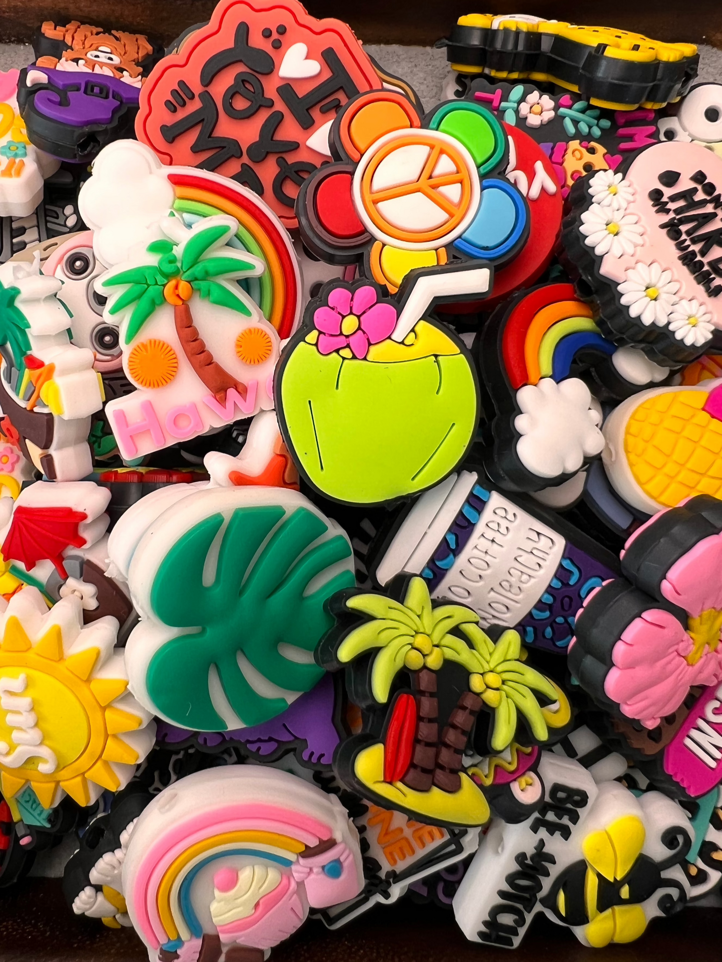 Live Products-Silicone Beads/Charms Bag