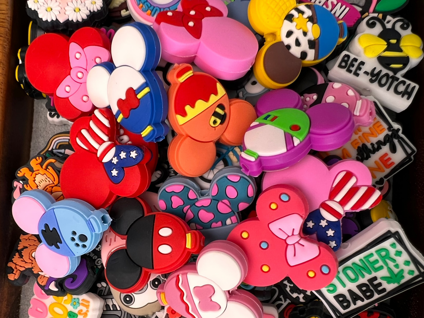 Live Products-Silicone Beads/Charms Bag