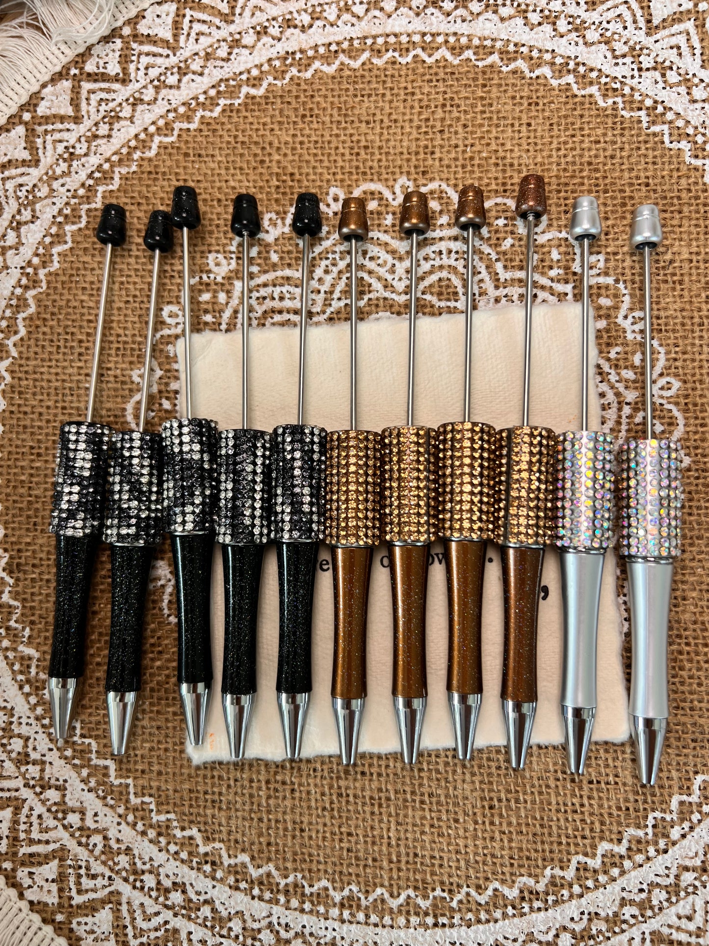 Live Products-Beadable Pen/Chain Bag