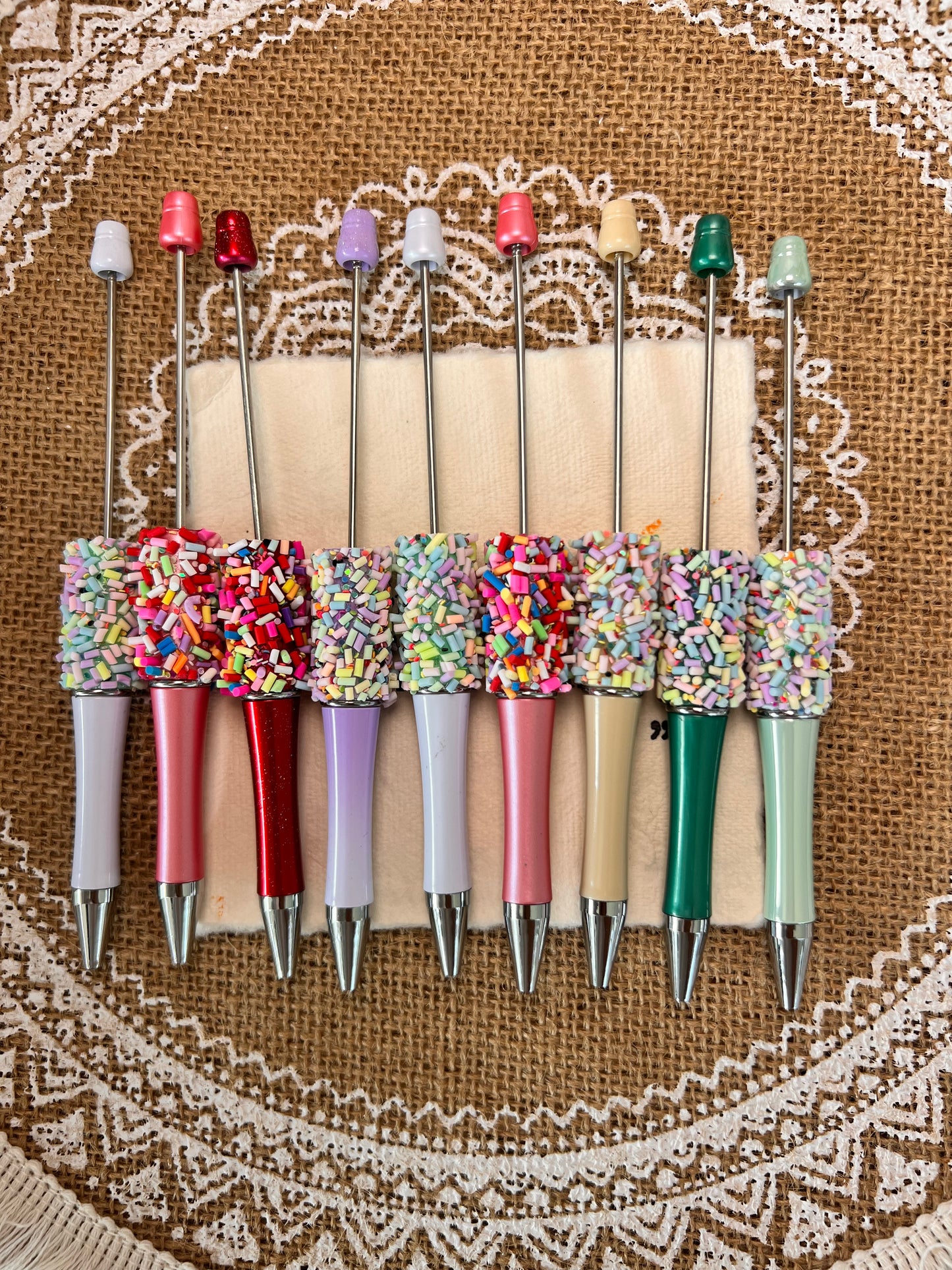 Live Products-Beadable Pen/Chain Bag