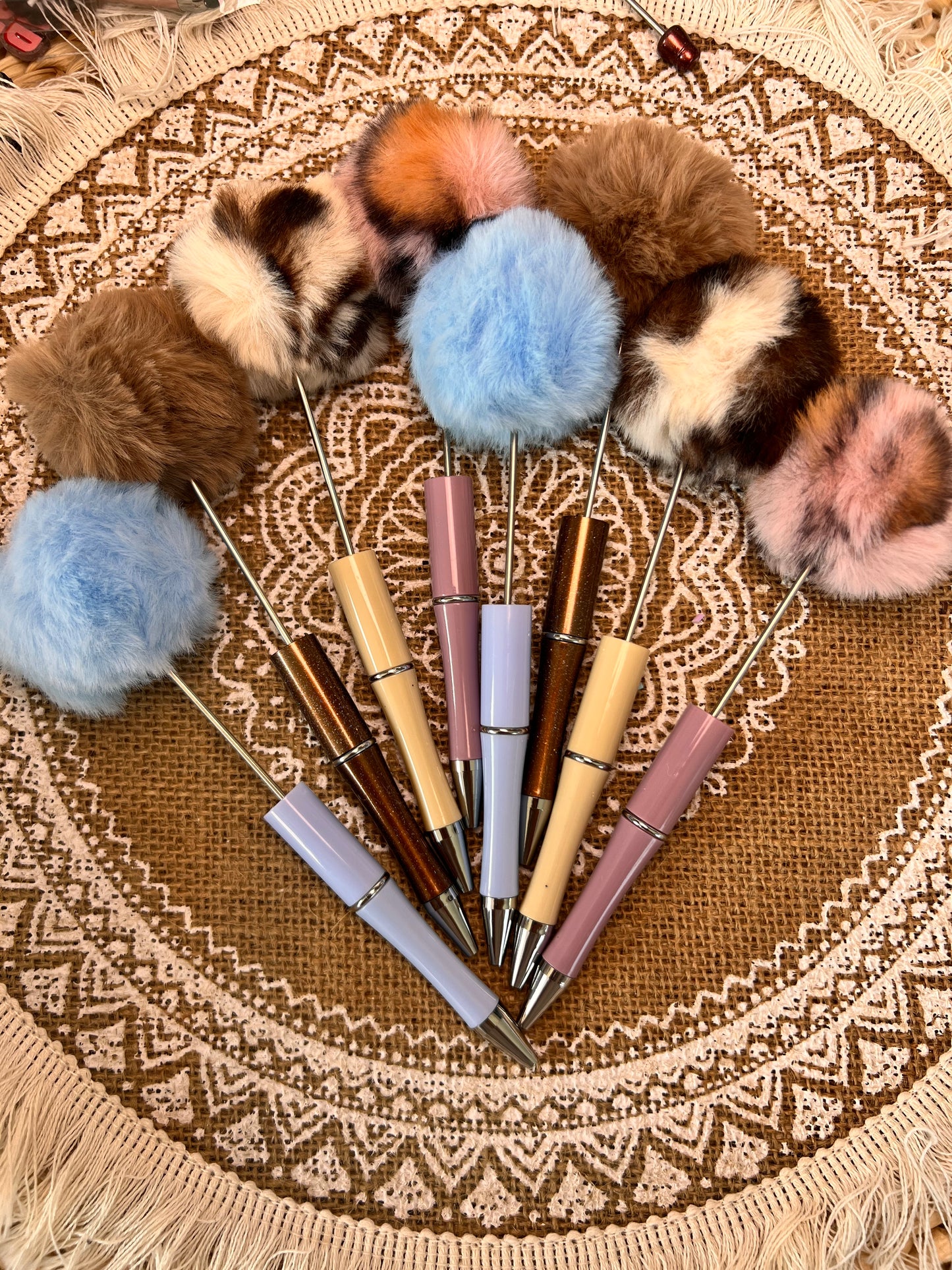 Live Products-Beadable Pen/Chain Bag