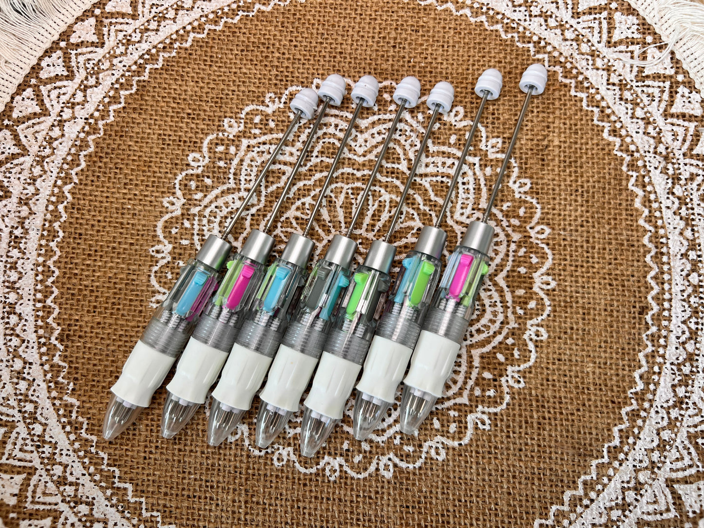 Live Products-Beadable Pen/Chain Bag