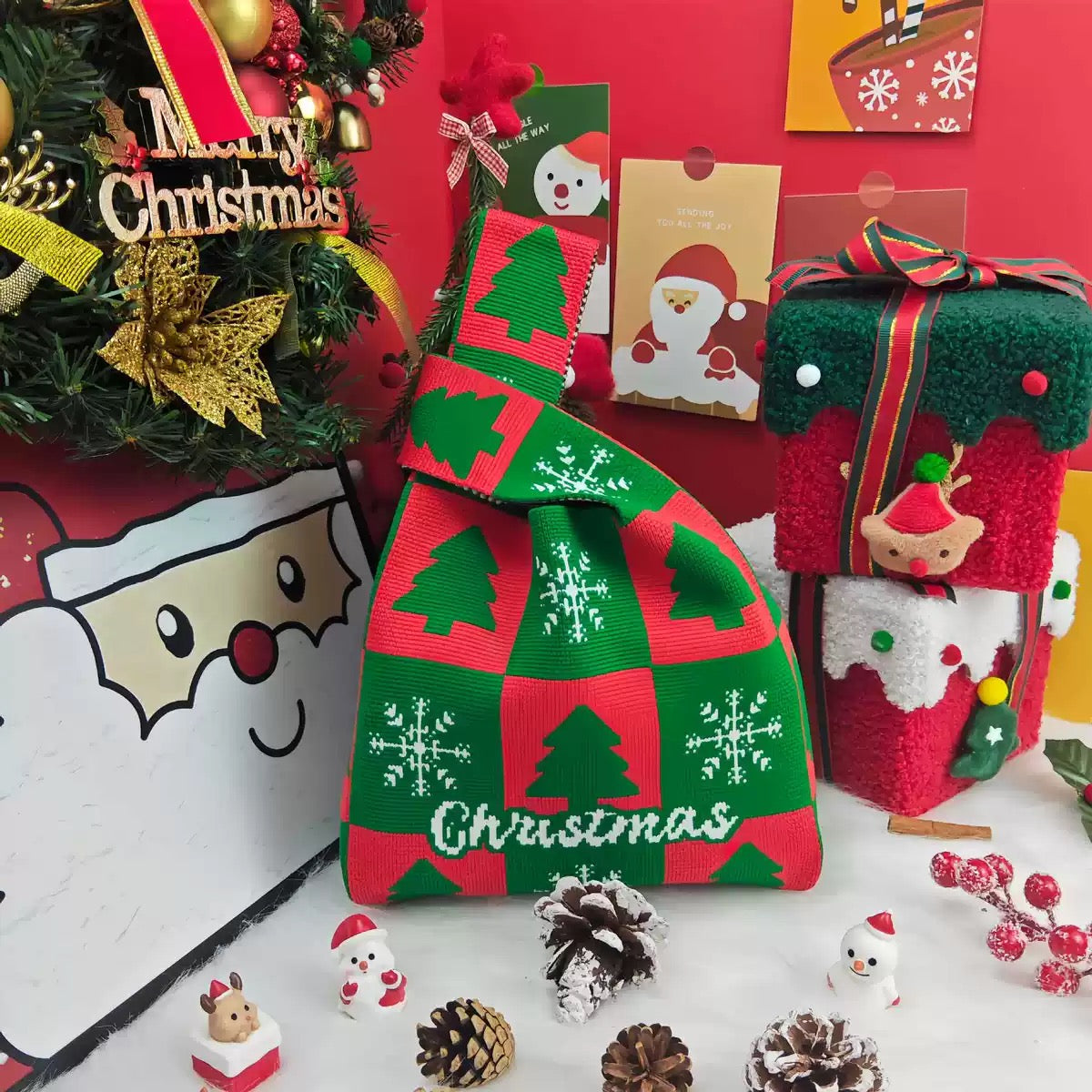 🔥New-Christmas Handbag【Special supply】only for Christmas