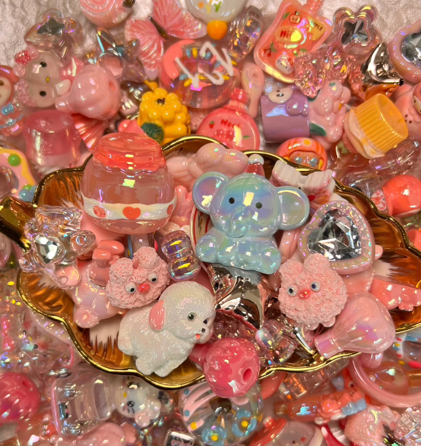 Live Products-Acrylic Beads/Charms  Bag