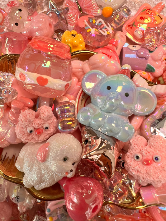 Live Products-Acrylic Beads/Charms  Bag