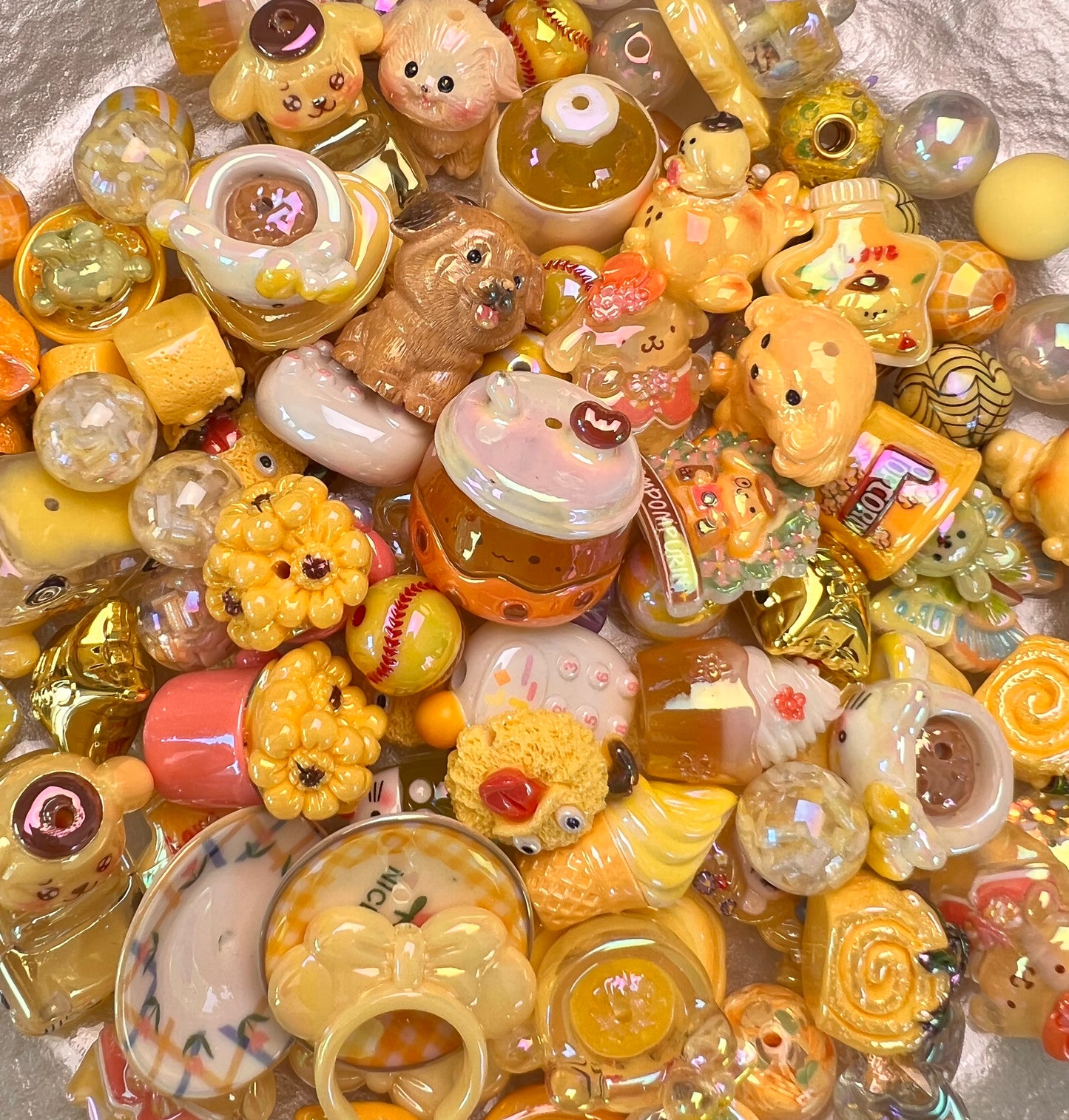 Live Products-Acrylic Beads/Charms  Bag