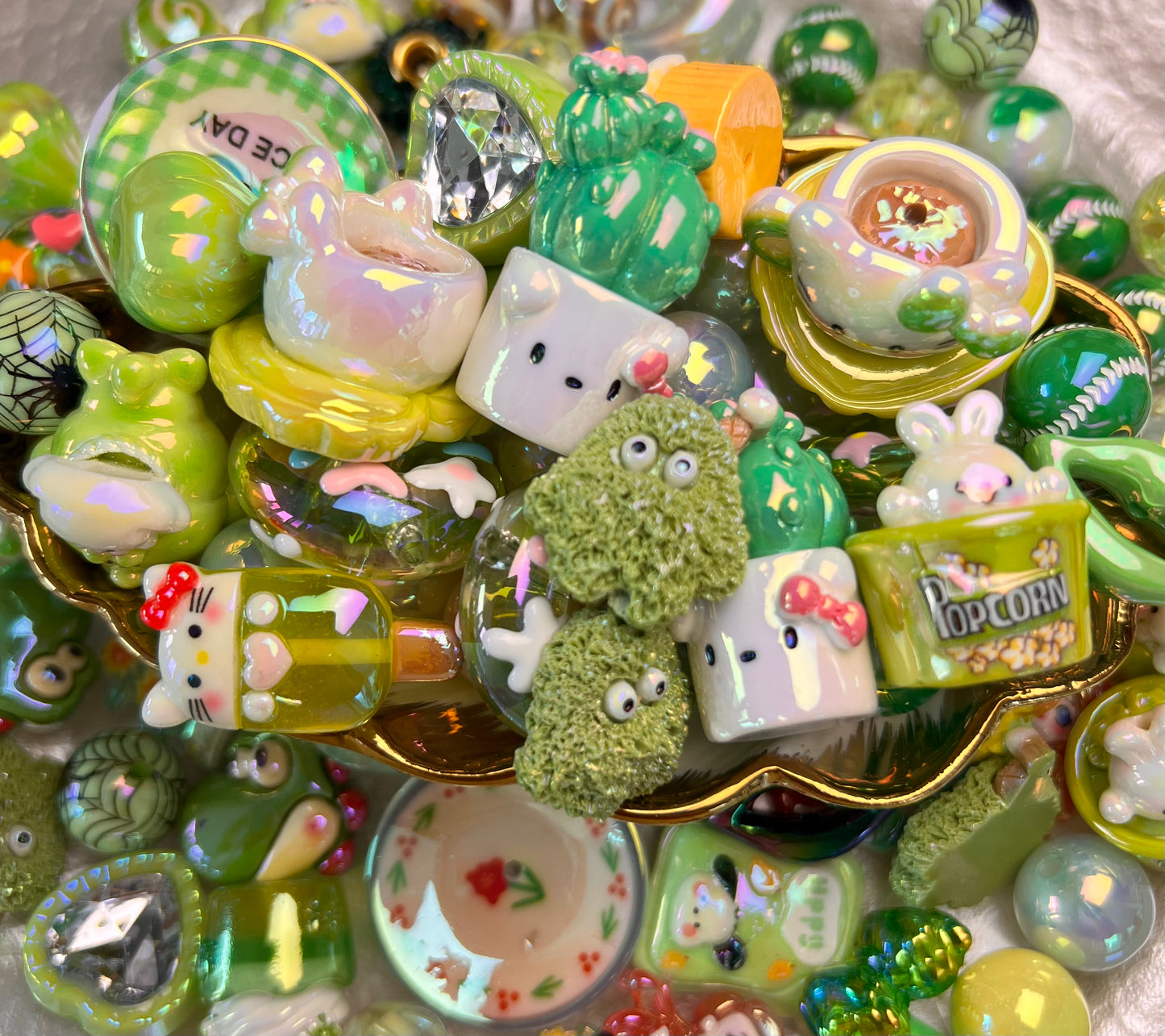 Live Products-Acrylic Beads/Charms  Bag