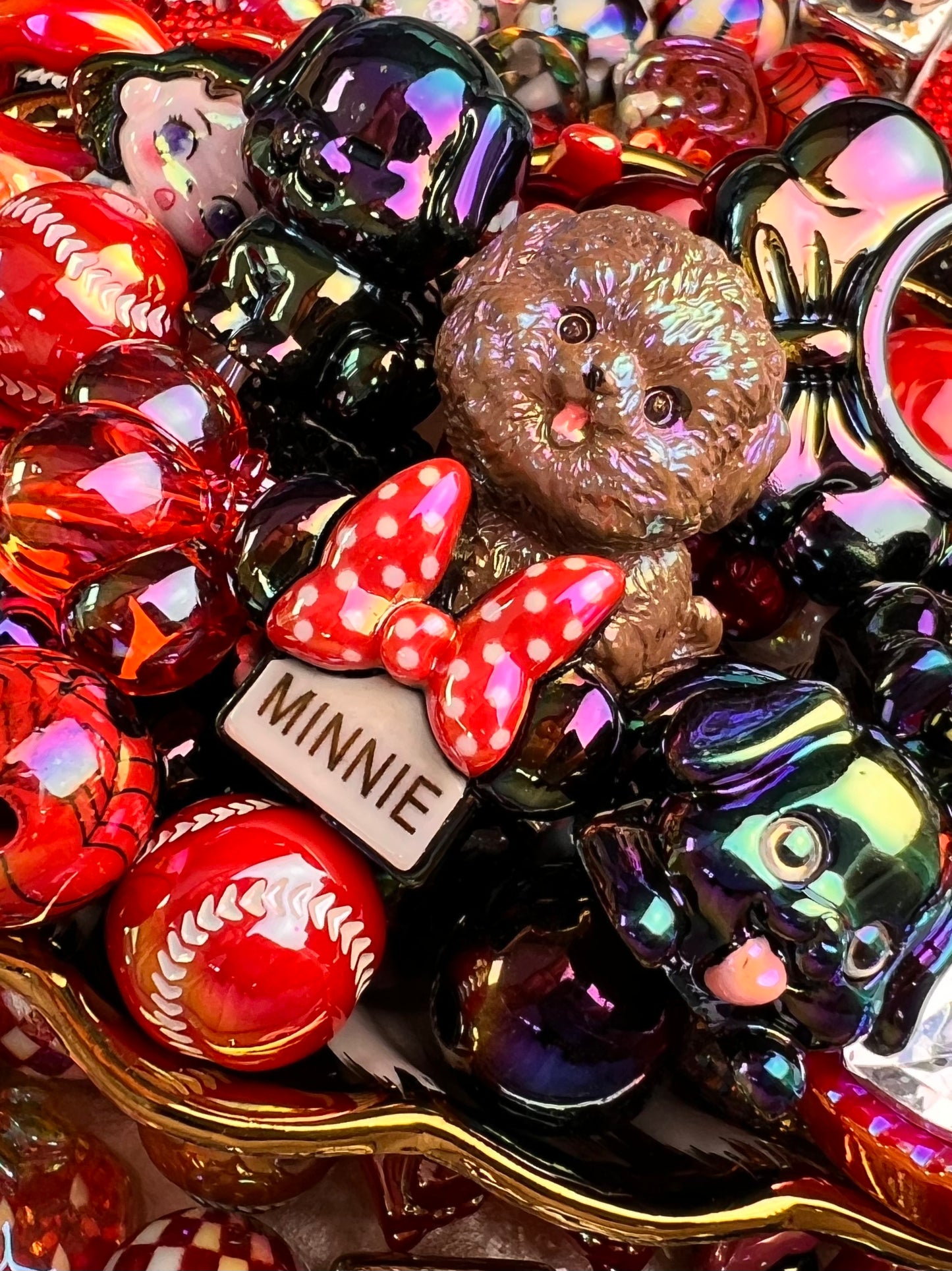 Live Products-Acrylic Beads/Charms  Bag